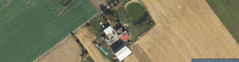 Zdjęcie satelitarne Sobiesierzno ul.
