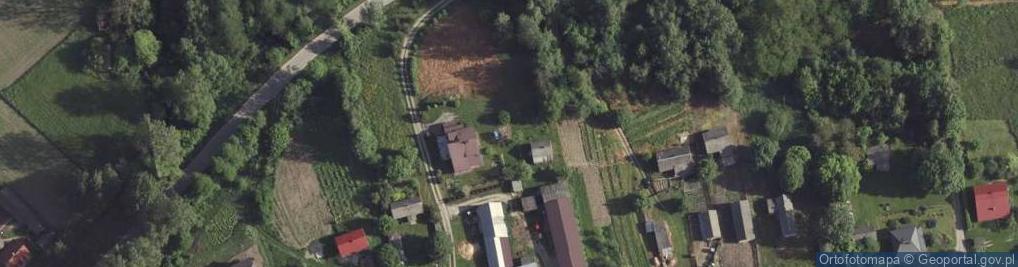 Zdjęcie satelitarne Sobieska Wola Druga ul.