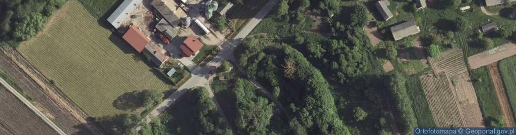 Zdjęcie satelitarne Sobieska Wola Druga ul.