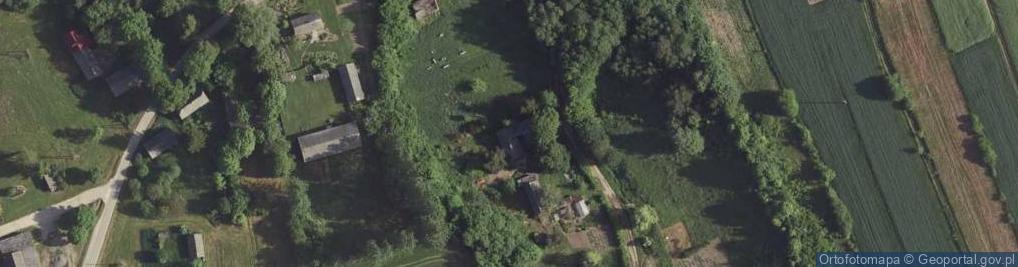 Zdjęcie satelitarne Sobieska Wola Druga ul.
