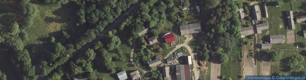 Zdjęcie satelitarne Sobieska Wola Druga ul.