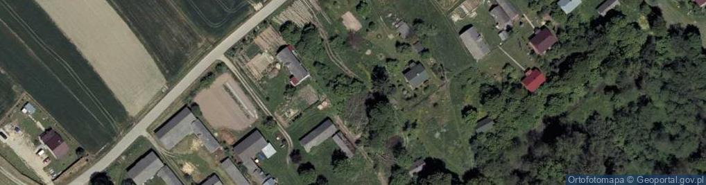 Zdjęcie satelitarne Sobieska Wola Pierwsza ul.