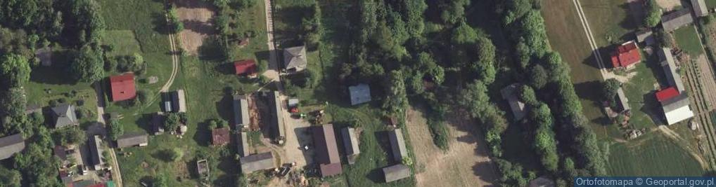 Zdjęcie satelitarne Sobieska Wola Pierwsza ul.
