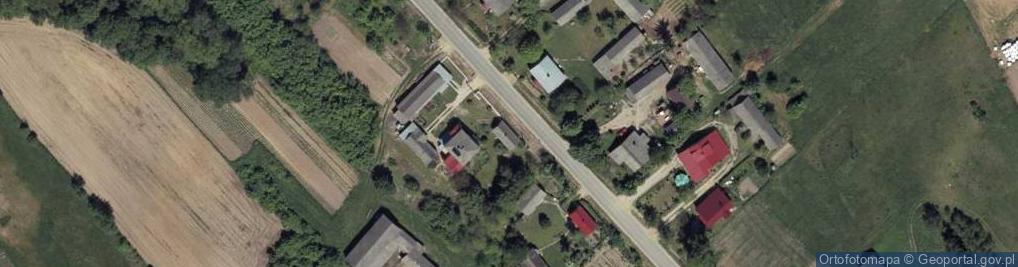 Zdjęcie satelitarne Sobieska Wola Pierwsza ul.