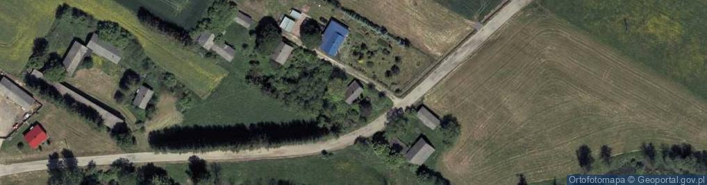 Zdjęcie satelitarne Sobieska Wola Pierwsza ul.