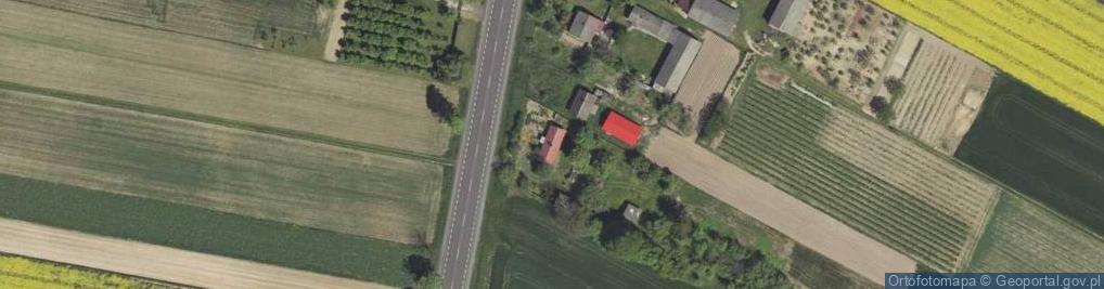 Zdjęcie satelitarne Sobieszczany-Kolonia ul.