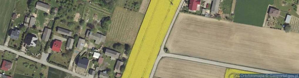 Zdjęcie satelitarne Sobieszczany-Kolonia ul.
