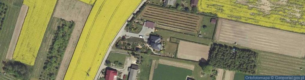 Zdjęcie satelitarne Sobieszczany-Kolonia ul.