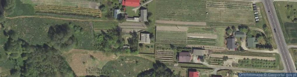 Zdjęcie satelitarne Sobieszczany-Kolonia ul.