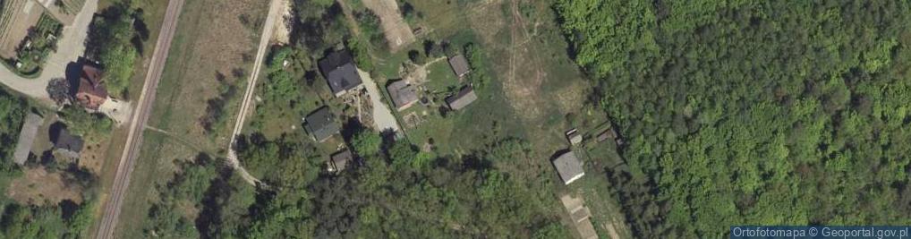 Zdjęcie satelitarne Sobieszczany-Kolonia ul.