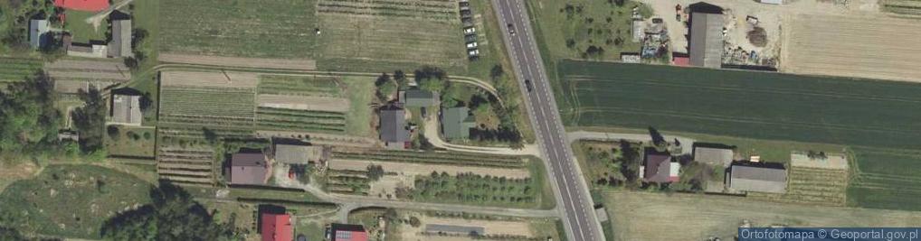 Zdjęcie satelitarne Sobieszczany-Kolonia ul.