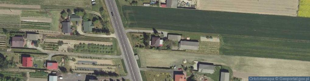 Zdjęcie satelitarne Sobieszczany-Kolonia ul.