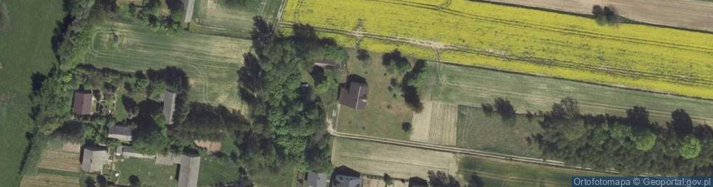 Zdjęcie satelitarne Sobieszczany ul.
