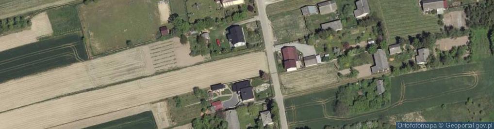 Zdjęcie satelitarne Sobieszczany ul.