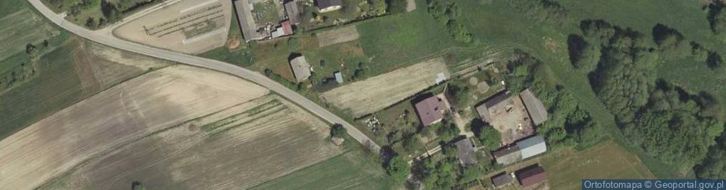 Zdjęcie satelitarne Sobieszczany ul.