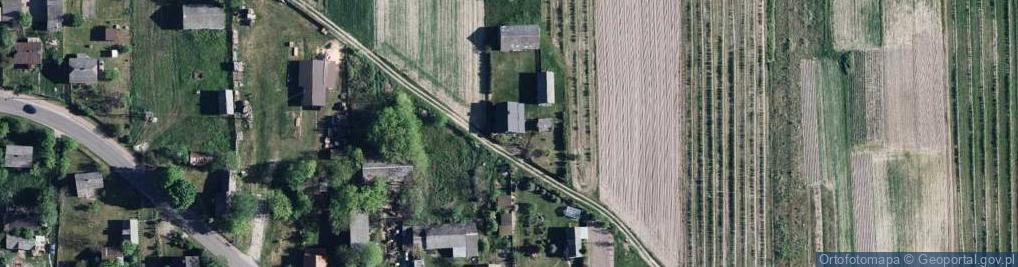 Zdjęcie satelitarne Sobieszyn ul.