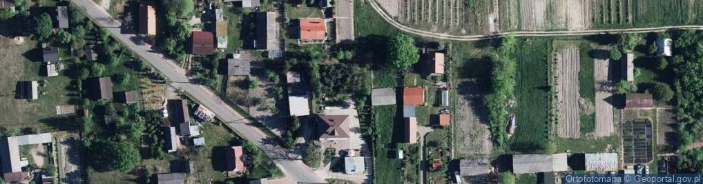 Zdjęcie satelitarne Sobieszyn ul.