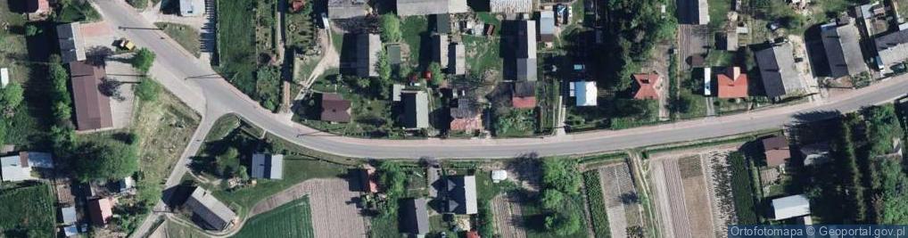 Zdjęcie satelitarne Sobieszyn ul.