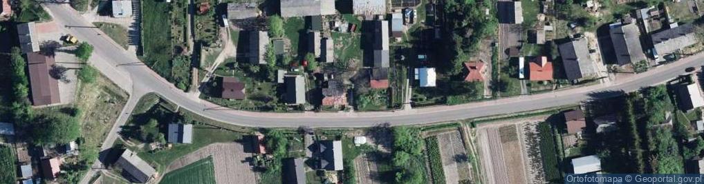Zdjęcie satelitarne Sobieszyn ul.