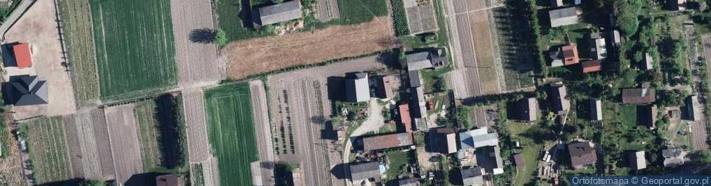 Zdjęcie satelitarne Sobieszyn ul.