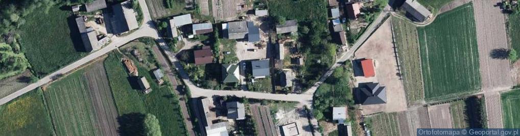 Zdjęcie satelitarne Sobieszyn ul.