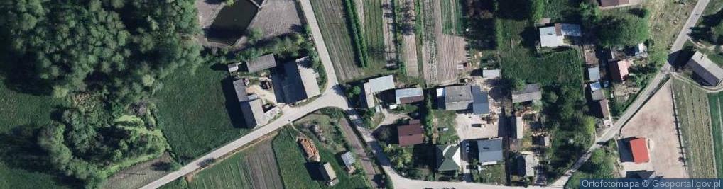 Zdjęcie satelitarne Sobieszyn ul.