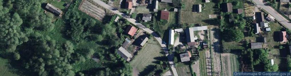 Zdjęcie satelitarne Sobieszyn ul.