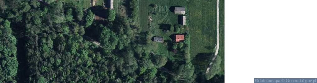 Zdjęcie satelitarne Sobieszyn ul.