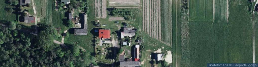 Zdjęcie satelitarne Sobieszyn ul.