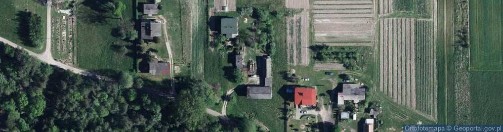 Zdjęcie satelitarne Sobieszyn ul.