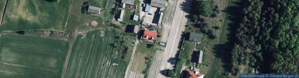 Zdjęcie satelitarne Sobieszyn ul.