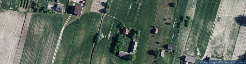 Zdjęcie satelitarne Sobieszyn ul.