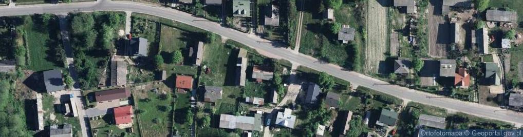 Zdjęcie satelitarne Sobieszyn ul.