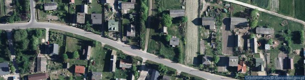 Zdjęcie satelitarne Sobieszyn ul.