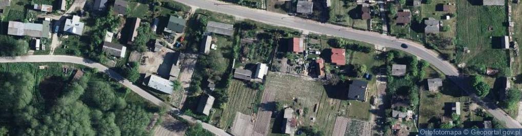 Zdjęcie satelitarne Sobieszyn ul.
