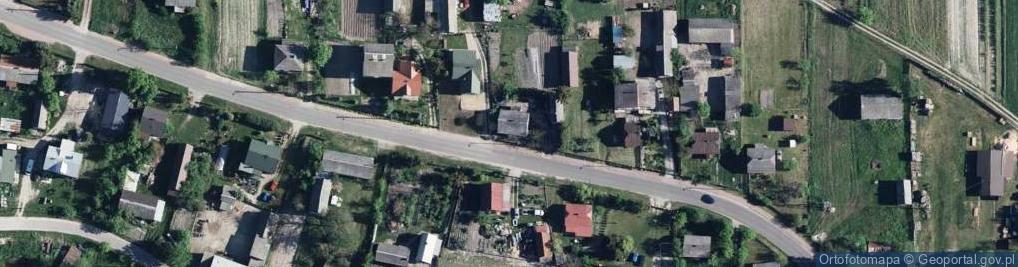 Zdjęcie satelitarne Sobieszyn ul.