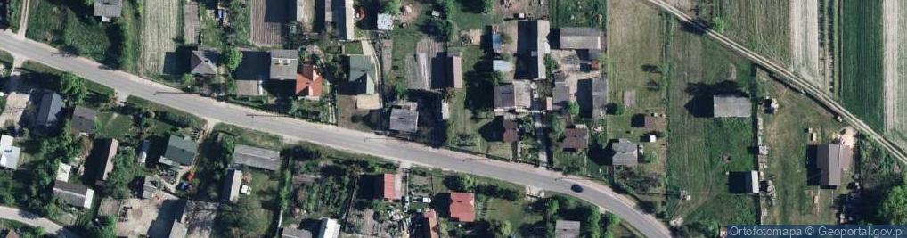 Zdjęcie satelitarne Sobieszyn ul.