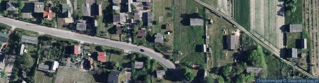 Zdjęcie satelitarne Sobieszyn ul.