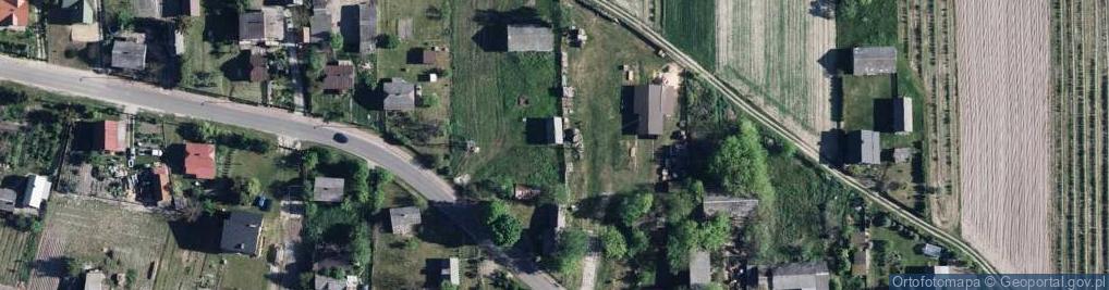 Zdjęcie satelitarne Sobieszyn ul.