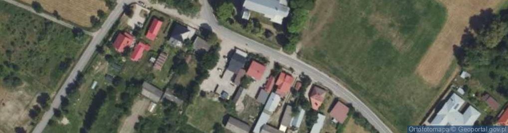 Zdjęcie satelitarne Sobików ul.