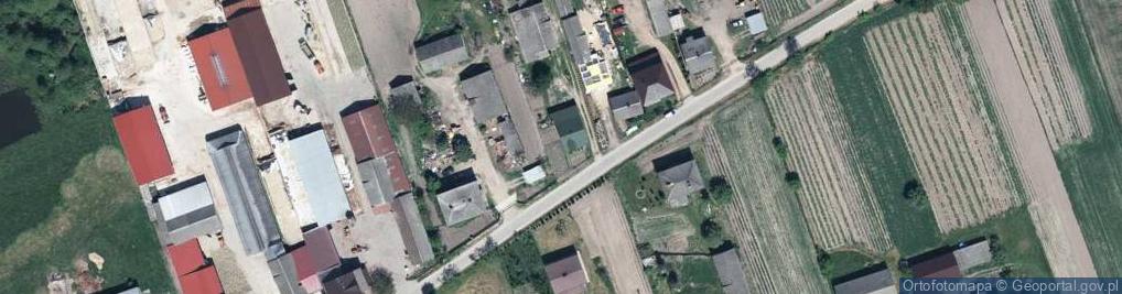 Zdjęcie satelitarne Sobiska ul.