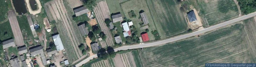 Zdjęcie satelitarne Sobiska ul.