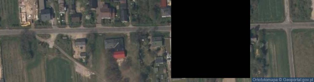 Zdjęcie satelitarne Sobki ul.