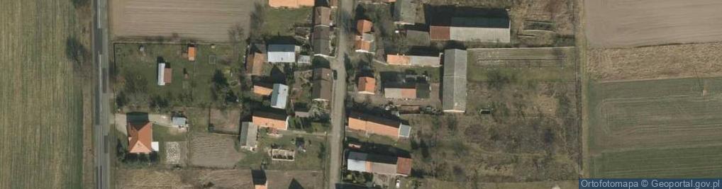 Zdjęcie satelitarne Sobkowice ul.