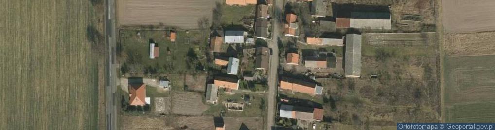 Zdjęcie satelitarne Sobkowice ul.