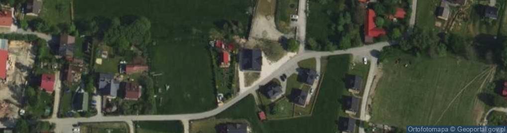 Zdjęcie satelitarne Soblówka ul.