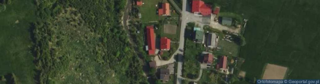 Zdjęcie satelitarne Soblówka ul.