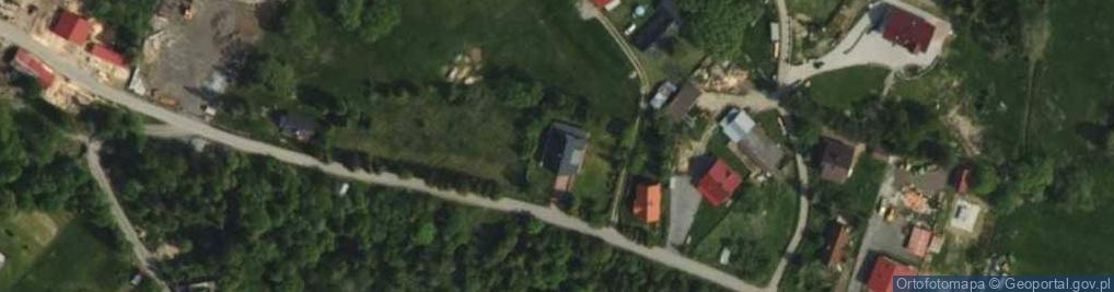 Zdjęcie satelitarne Soblówka ul.