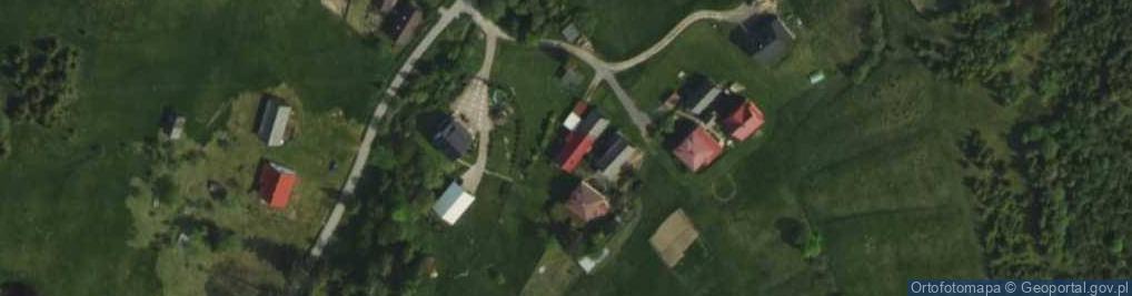 Zdjęcie satelitarne Soblówka ul.