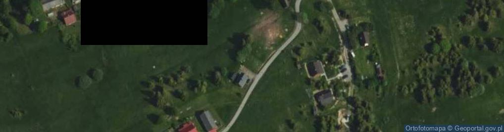 Zdjęcie satelitarne Soblówka ul.